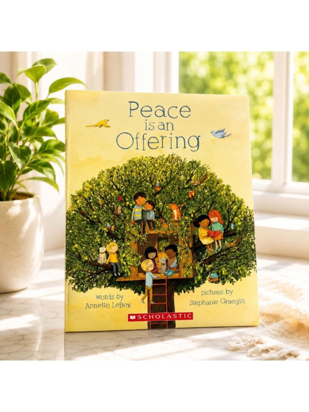 Peace Is An Offering Hardcover Childrens Book By Annette LeBox & Stephanie Graeg